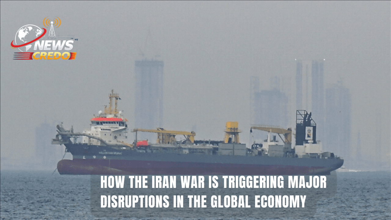 How the Iran War Is Triggering Major Disruptions in the Global Economy