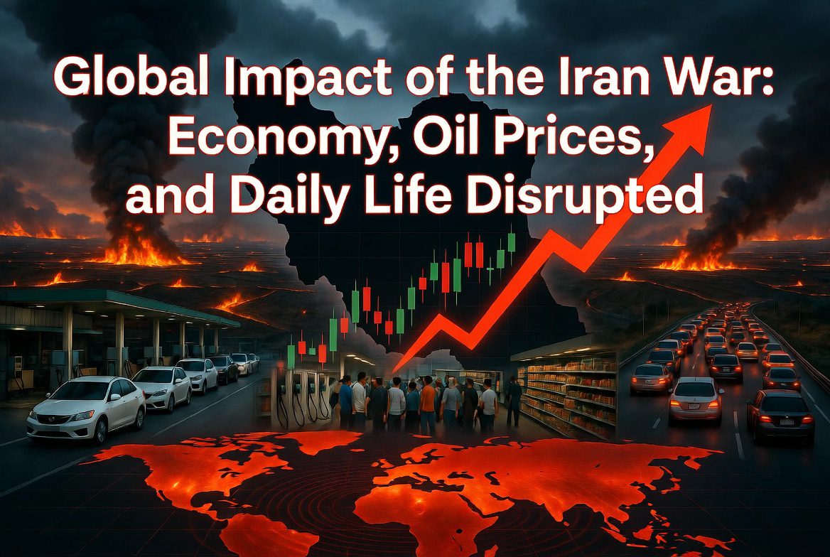 Global Impact of the Iran War: Economy, Oil Prices, and Daily Life Disrupted