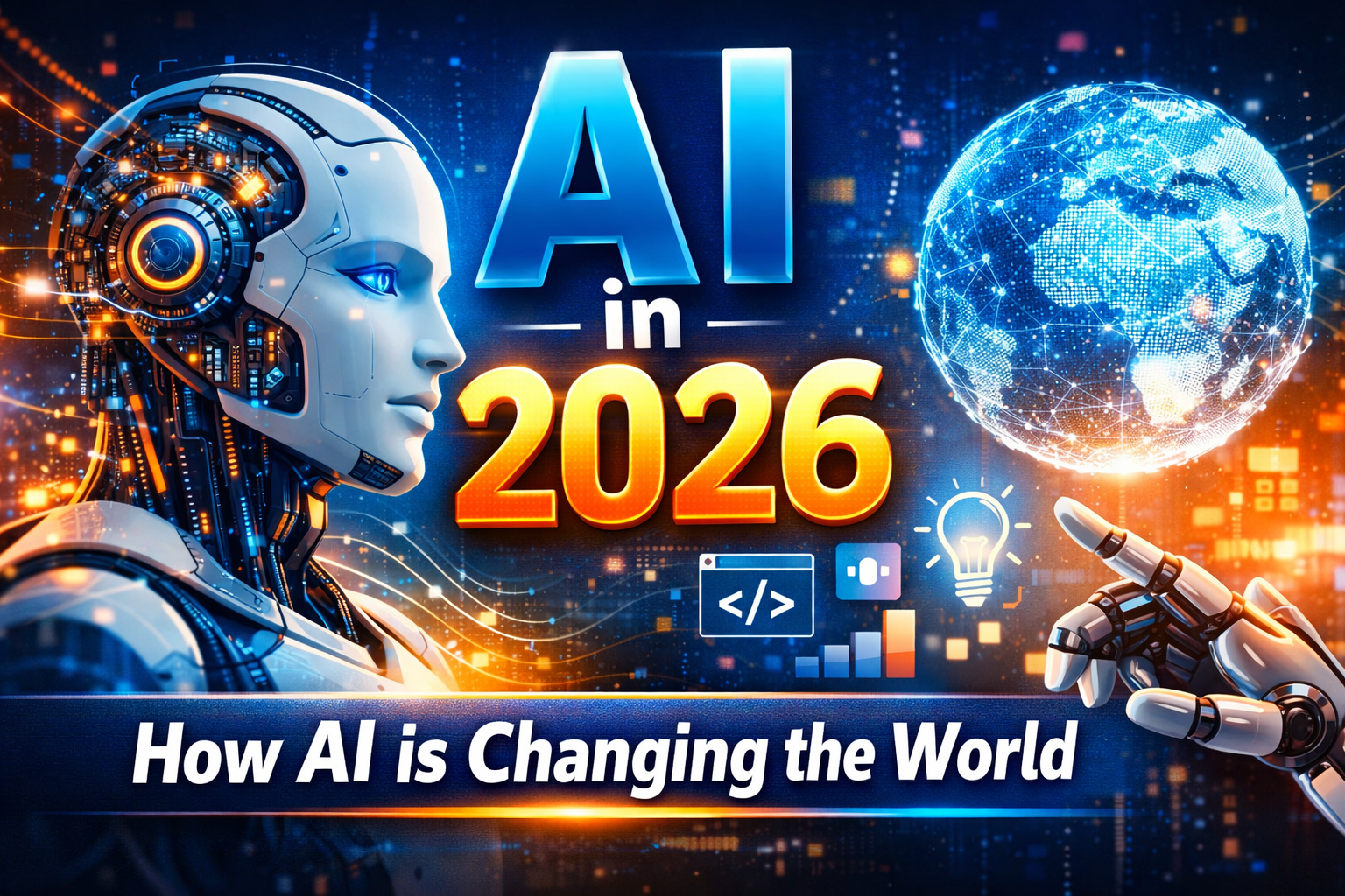 Artificial Intelligence in 2026: How AI Is Transforming the World Faster Than Ever