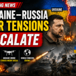Ukraine-Russia war tensions escalate