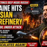 Ukraine Expands Drone War by Striking Russian Oil Refinery in Yaroslavl