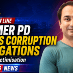 Former BRT Yellow Line Project Director pictured in a news thumbnail as he denies corruption allegations and claims victimisation over ACE action in Sindh.
